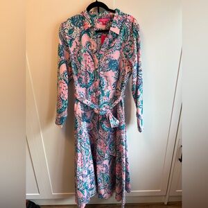Lilly Pulitzer NWT cotton maxi dress